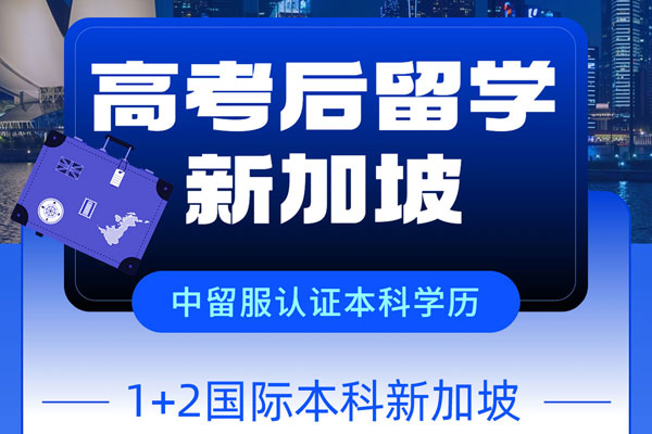 高考后如何去新加坡留学？