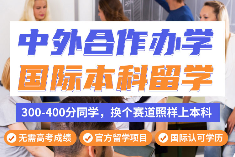 中外合作办学国际本科怎么样？